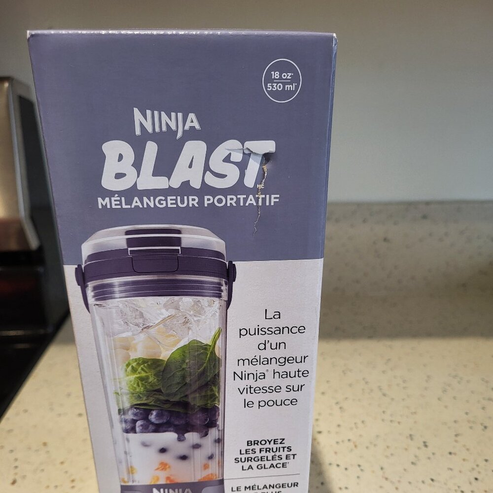 18 Oz. Ninja Blast Portable Blender